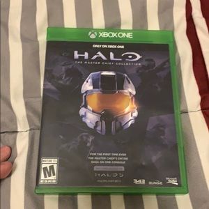 Xbox one game : Halo Master Chief Collection